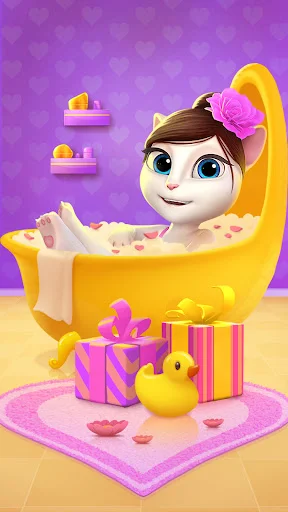 Download My Talking Angela Terbaru – Game Virtual Pet Populer description image 11