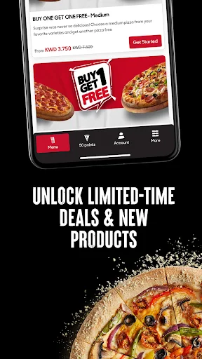 Download Pizza Hut KWT Terbaru – Pesan Pizza Mudah & Promo Hemat description image 2