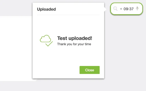 Download UserTesting Browser Recorder – Rekam Layar & Audio description image 1