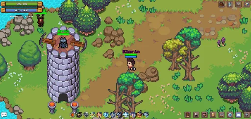 Download Definya: 2D MMORPG Terbaru – Main RPG Klasik Gratis description image 11