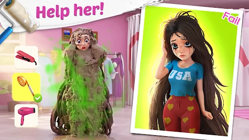 Download Project Makeover Terbaru – Game Rias & Dekorasi Seru description image 1