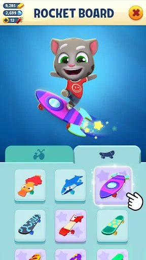 Download Talking Tom Gold Run Terbaru – Lari Emas Gratis description image 12