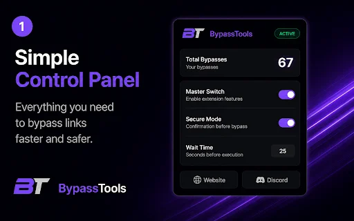 Download Bypass Tools Helper Terbaru – Akses Link Lebih Cepat description image 1