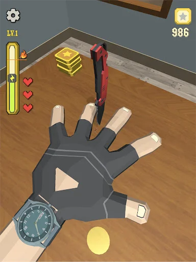 Download Knife Finger Game Terbaru – Uji Kecepatan Jari Anda description image 17
