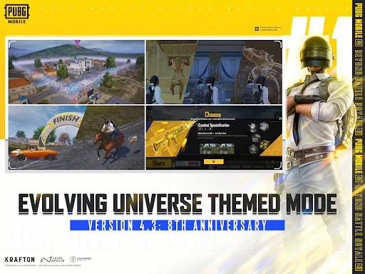 Download PUBG MOBILE Terbaru – Battle Royale Terpopuler Gratis description image 9