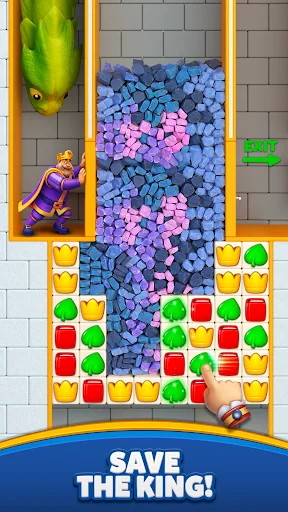 Download Royal Match Terbaru – Dekorasi Kastil & Puzzle Seru description image 11