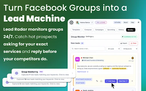 Group Posting PRO: Auto Poster Facebook Terbaik & Aman description image 2