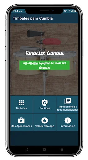 Download Timbales Cumbia Terbaru – Aplikasi Perkusi Realistis description image 8