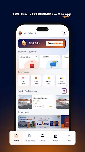 Download IndianOil ONE Terbaru – Kelola Layanan Gas Anda Mudah description image 18