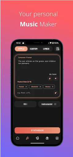 Download Melody AI Music & Song Maker – Buat Musik Instan description image 2