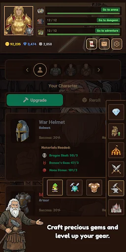 Download Gladia2 MMO RPG Terbaru – Petualangan Abad Pertengahan description image 5