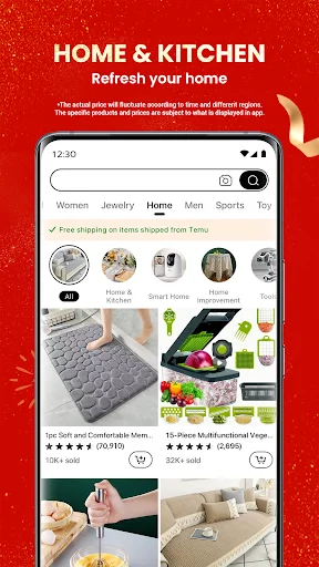 Download Temu Versi Terbaru – Belanja Murah & Banyak Diskon description image 3