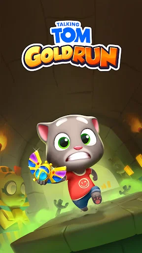 Download Talking Tom Gold Run Terbaru – Lari Emas Gratis description image 24