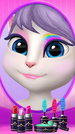 Download My Talking Angela Terbaru – Game Virtual Pet Populer description image 10