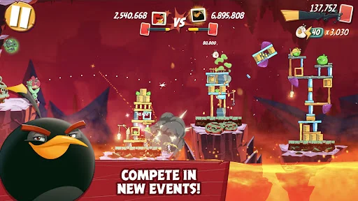 Download Angry Birds 2 Terbaru – Game Ketapel Seru Gratis description image 18