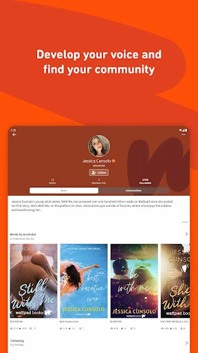 Download Wattpad Terbaru – Baca & Tulis Cerita Gratis description image 12