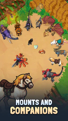 Download Eternal Hero Terbaru – Open-World Hack & Slash RPG description image 4
