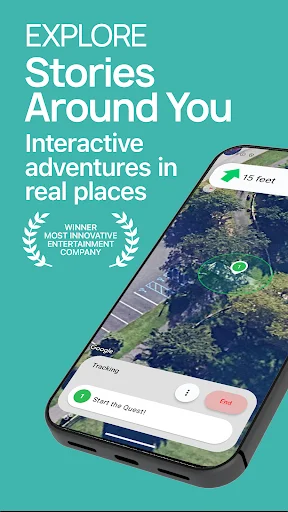 Download QuestUpon AR Terbaru – Petualangan Augmented Reality description image 1