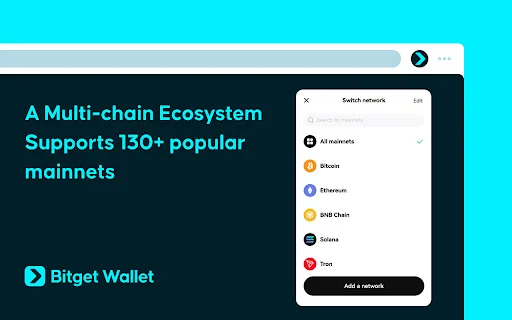 Bitget Wallet Chrome: Dompet Web3 & Crypto Terbaik 2024 description image 3