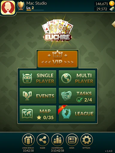 Download Euchre Ultimate Terbaru – Game Kartu Seru Gratis description image 8