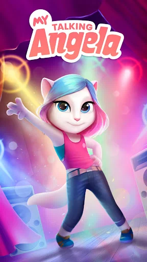 Download My Talking Angela Terbaru – Game Virtual Pet Populer description image 16