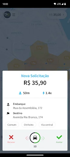Download Tkx Motorista Terbaru – Aplikasi Driver Aman & Cepat description image 3