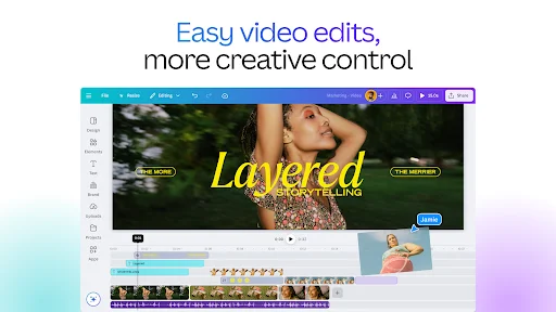 Download Canva APK Terbaru – Edit Foto & Video Kreatif Gratis description image 20