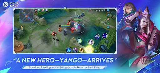 Download Honor of Kings Terbaru – Game MOBA 5v5 Paling Seru description image 2