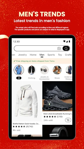 Download Temu Versi Terbaru – Belanja Murah & Banyak Diskon description image 10