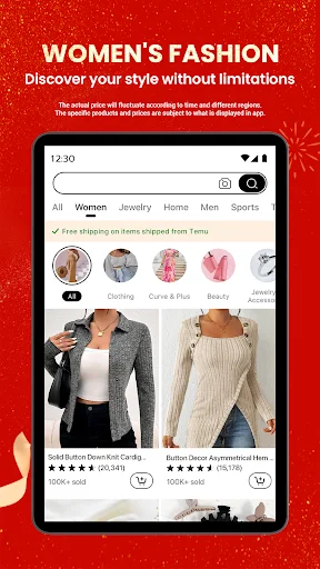 Download Temu Versi Terbaru – Belanja Murah & Banyak Diskon description image 8