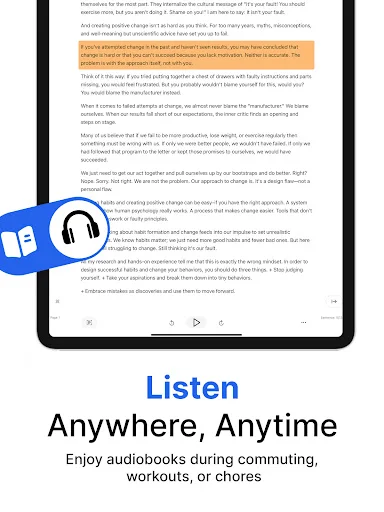 Download AudioBooks Unlimited to Kindle – Ubah Buku ke Audio Gratis description image 11
