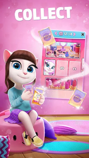 Download My Talking Angela Terbaru – Game Virtual Pet Populer description image 5