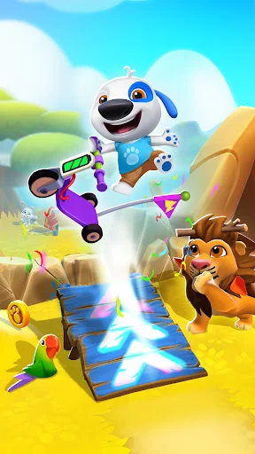 Download My Talking Hank: Islands Terbaru – Petualangan Seru description image 21