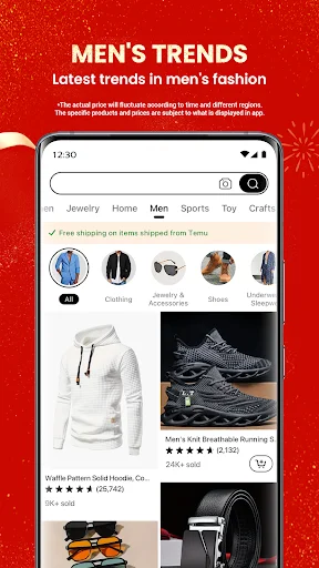 Download Temu Versi Terbaru – Belanja Murah & Banyak Diskon description image 4