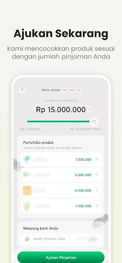 Download Kredit Kancil – Pinjaman Aman Terbaru – Cek Dana Cepat description image 3