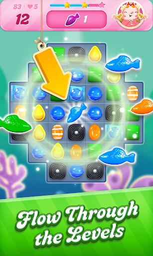 Download Candy Crush Saga Terbaru – Game Puzzle Gratis Seru description image 4