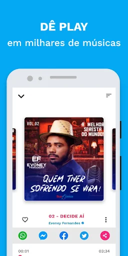 Download Sua Música APK Terbaru – Streaming Musik Brasil Gratis description image 8