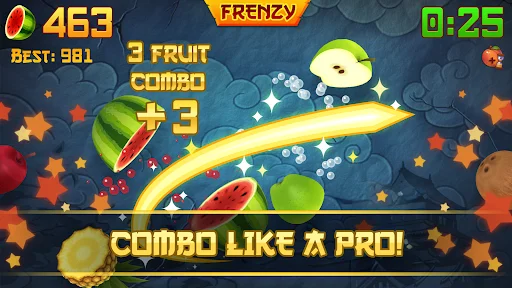 Download Fruit Ninja Terbaru – Game Memotong Buah Legendaris Gratis description image 2