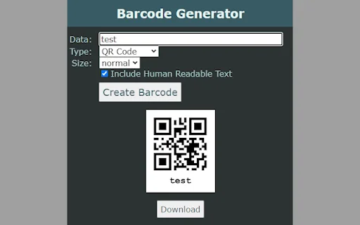 Barcode Generator: Buat Kode Batang Mudah di Browser Anda description image 2
