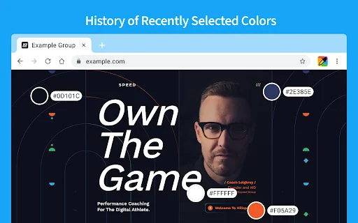 Color Picker – Eyedropper Tool: Ambil Kode Warna dengan Mudah description image 3