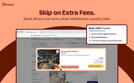 Download Directo Chrome Extension – Cari Hotel Murah Terbaik description image 3