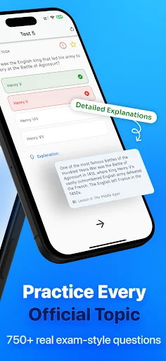 Download Life in the UK Test 2026 – Latihan Ujian Resmi Gratis description image 4