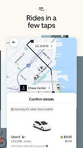 Download Uber Terbaru – Pesan Taksi & Transportasi Aman description image 3