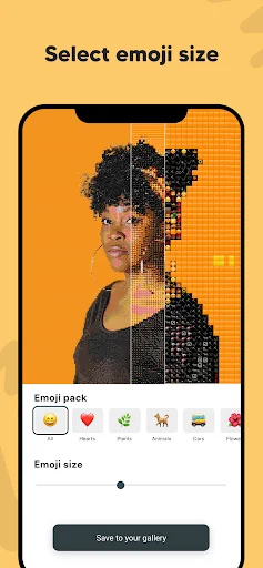 Emoji Photo Mosaic – Ubah Foto Jadi Seni Emoji Unik Gratis description image 3