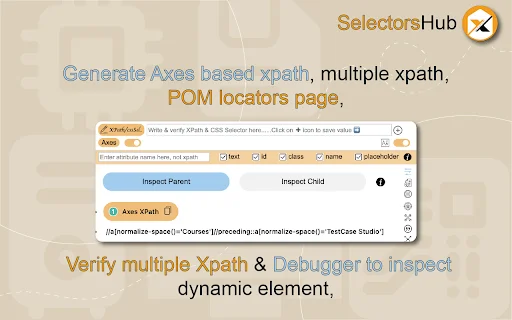 Download SelectorsHub Terbaru – Generator XPath & Playwright Gratis description image 5
