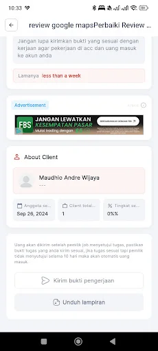 Download Gudang Tugas APK Terbaru – Aplikasi Penghasil Uang Aman description image 23