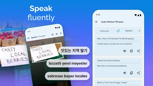 Download Speak and Translate Languages – Aplikasi Penerjemah Cepat description image 8