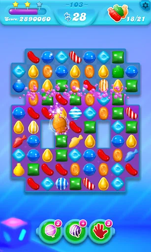 Download Candy Crush Soda Saga Terbaru – Game Puzzle Seru description image 4