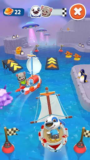 Download My Talking Hank: Islands Terbaru – Petualangan Seru description image 4