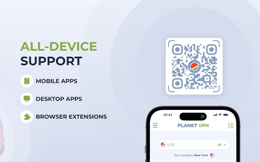 Download Planet VPN Chrome – VPN Gratis & Cepat Indonesia description image 3